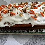 recette CARROT CAKE