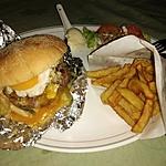 recette Hamburger maison au comté