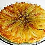 recette Tatin d'endives à la cassonade et moutarde douce, végétarien