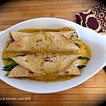 recette Roulés de tortillas printaniers +