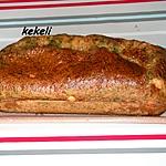 recette Cake aux orties, à la ciboulette et à l'emmental