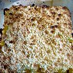 crumble : recette Crumble à la rhubarbe