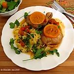 recette Braisé de poulet aux clémentines +