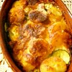 recette gratin de courgettes