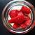 recette VERRINE DE FRAISES  A LA CREME LEGERE