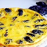 recette Clafoutis de pruneaux au Patxaran, façon Alain Ducasse