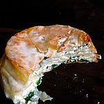 recette Börek au fromage blanc de maman