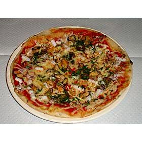 recette PIZZA MARINARA ou AUX FRUITS DE MER