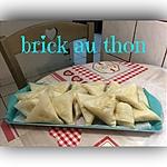 recette BRICK AU THON à L'ACTIFRY