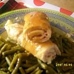 recette Blanc de poulet farcis