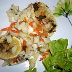 Papillote de carrelet