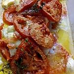 recette pavé de colin aux tomates et thym