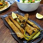 recette Authentiques bourek annabi en cigares à la viande hachée
