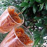 recette Carottes râpées aux graines de sésame, orange & cumin
