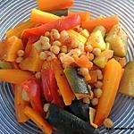 recette Légumes aux épices orientales