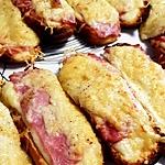 recette Pains au lait gratinés