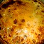 recette Quiche aux deux saumons