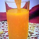 recette jus de carottes