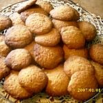 recette Biscuits aux noisettes amandes noix de coco