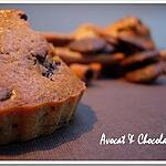 recette ** Petits moelleux aux spéculoos et éclats de chocolat sur la base classique du gâteau au yaourt **