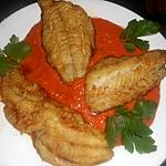recette Filet de lieu noir sauce diable