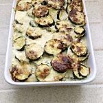 recette gratin de courgettes au fromage ail et fine herbes