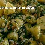 recette Salade de pommes de terre nouvelles au Roquefort