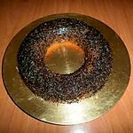 gateua : recette gateau choco-orange