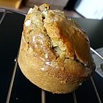 recette Muffin beurre amande