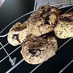 recette Cookie huile coco