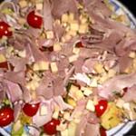 recette Salade composée des brasseries parisiennes