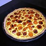 recette tarte aux abricots
