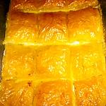 recette Laz borek ou gâteau turque