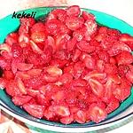 recette Soupe de fraises