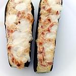 recette courgettes farcie au jambon de bayonne