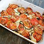 recette Gratin estival