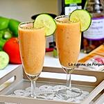 recette Gaspacho andalou de l'académie du goût, végétarien