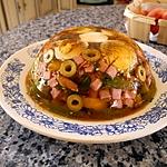 recette Reste de poulet