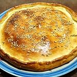 recette SOUFFLÉ DE POMMES DE TERRE EN CROÛTE AU CAMEMBERT