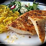 recette Escalopes de poulet grillées simplifiées +
