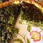recette quiche épinards chèvre