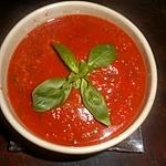 recette Sauce tomate au basilic