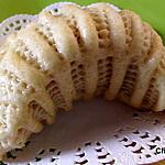 rate : recette Mes premières cornes de gazelle