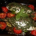 recette Daurade au pistou