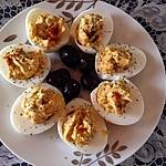 recette oeuf mimosa au paprika fumée persil
