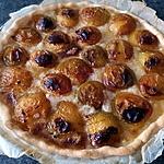recette Tarte aux prunes jaunes