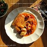 recette Filet de truite poêlé, sauce suave express +