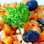 recette Accompagnements pour BBQ: carottes à la chermoula, végétarien!