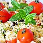 recette Accompagnements pour BBQ: 1. taboulé, végétarien!