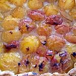 recette tarte aux prunes jaune